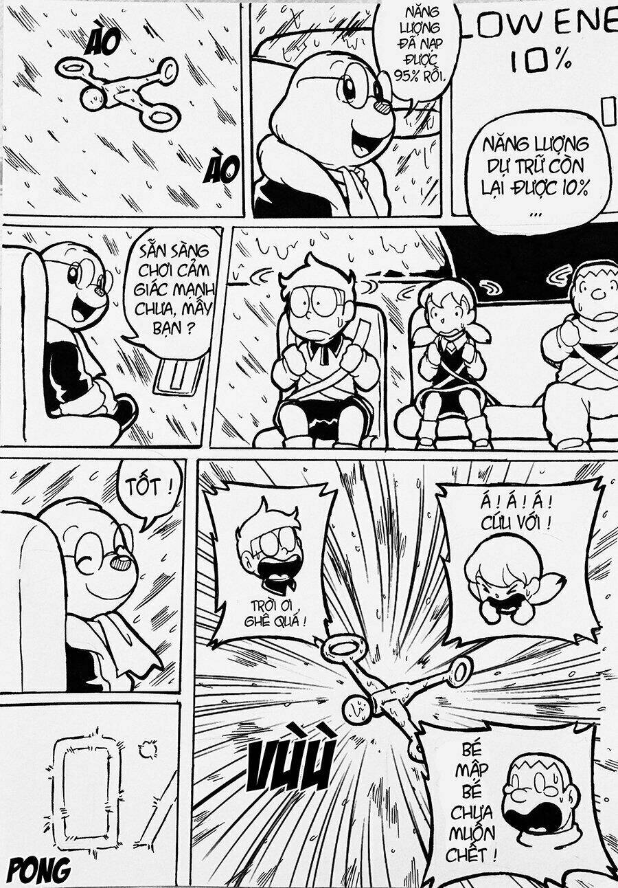doraemon fan-made : nobita và cuộc phiêu lưu đến hòn đảo bị mất chapter 8 2