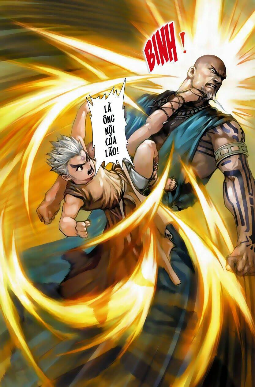 thần binh tiền truyện 5 - vạn thần chi thần chapter 6 10