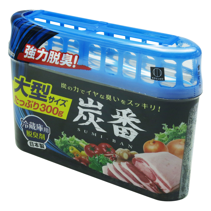 Chất Khử Mùi Ngăn Mát Tủ Lạnh Kokubo (300g)