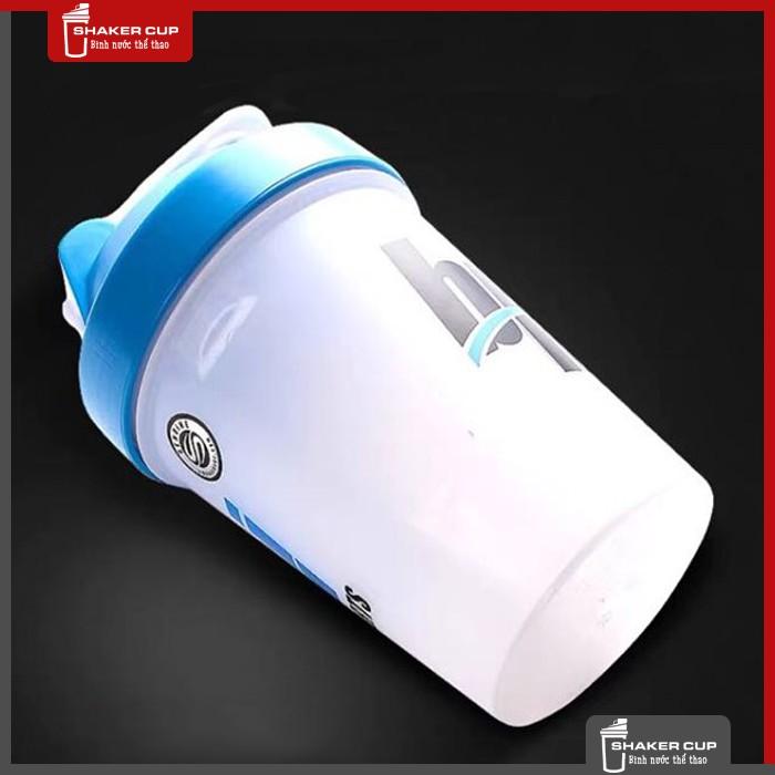 Bình lắc tập gym bình nước thể thao shake bottle BPI