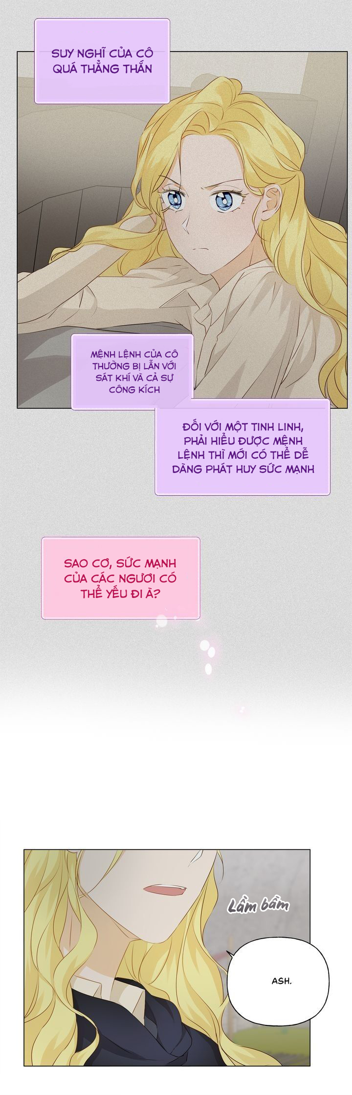 triệu hồi sư với mái tóc màu hoàng kim chapter 79 8