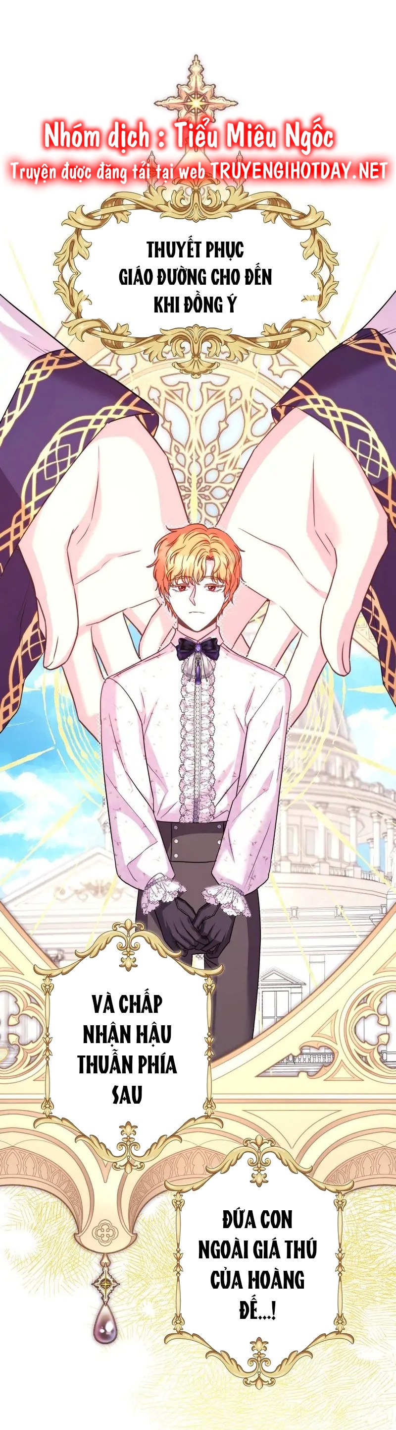 chuyện tình lãng mạn với ngài công tước mặt sẹo chapter 86 9