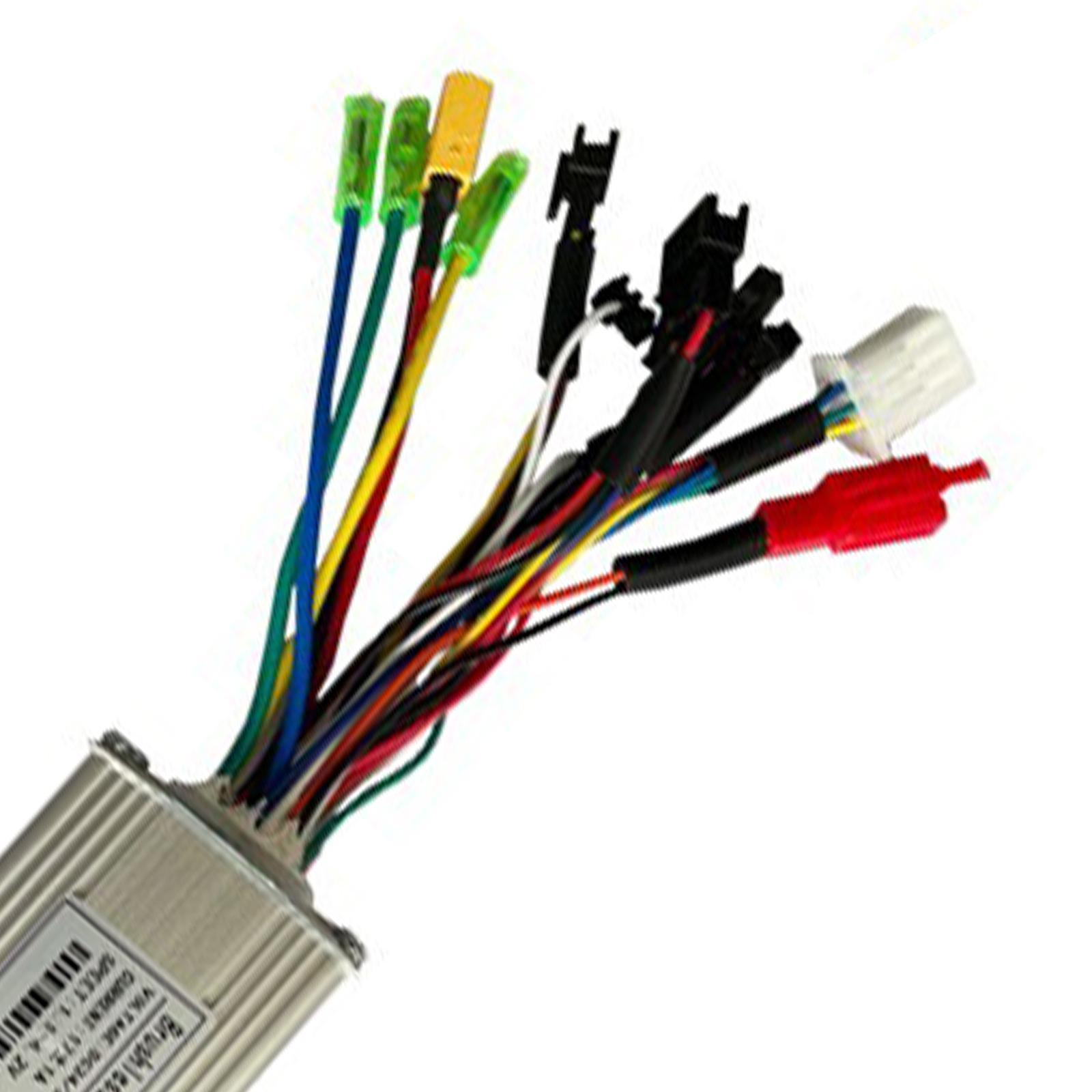 Motor Brushless Controller LCD Panel Aluminium Steady Speed Professional Durable Lightweight Sensitive Control Components for Electric Bike