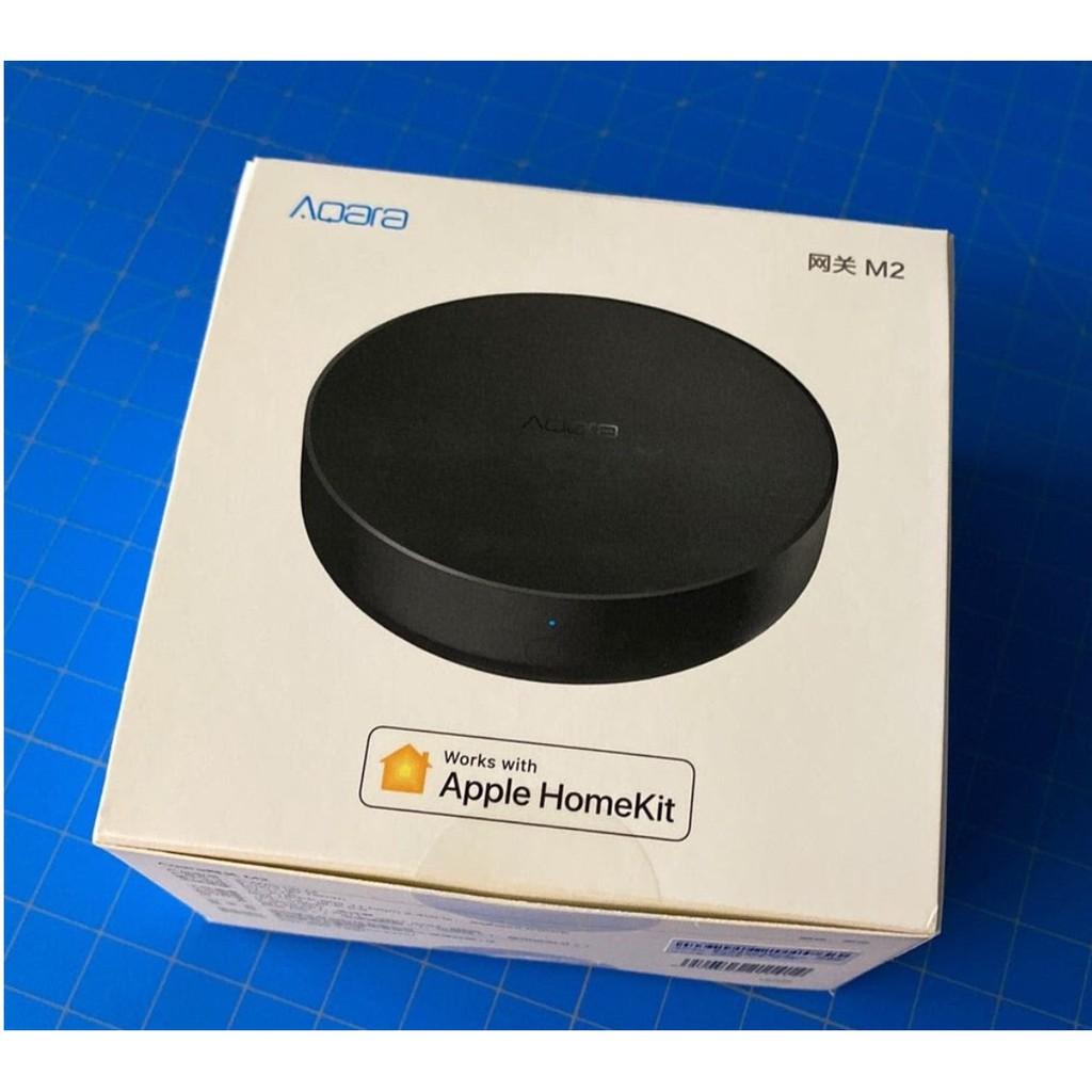 Aqara Hub M2 Smart Zigbee 3.0 - bộ điều khiển trung tâm aqara - tương thích apple homekit - HÀNG CHÍNH HÃNG