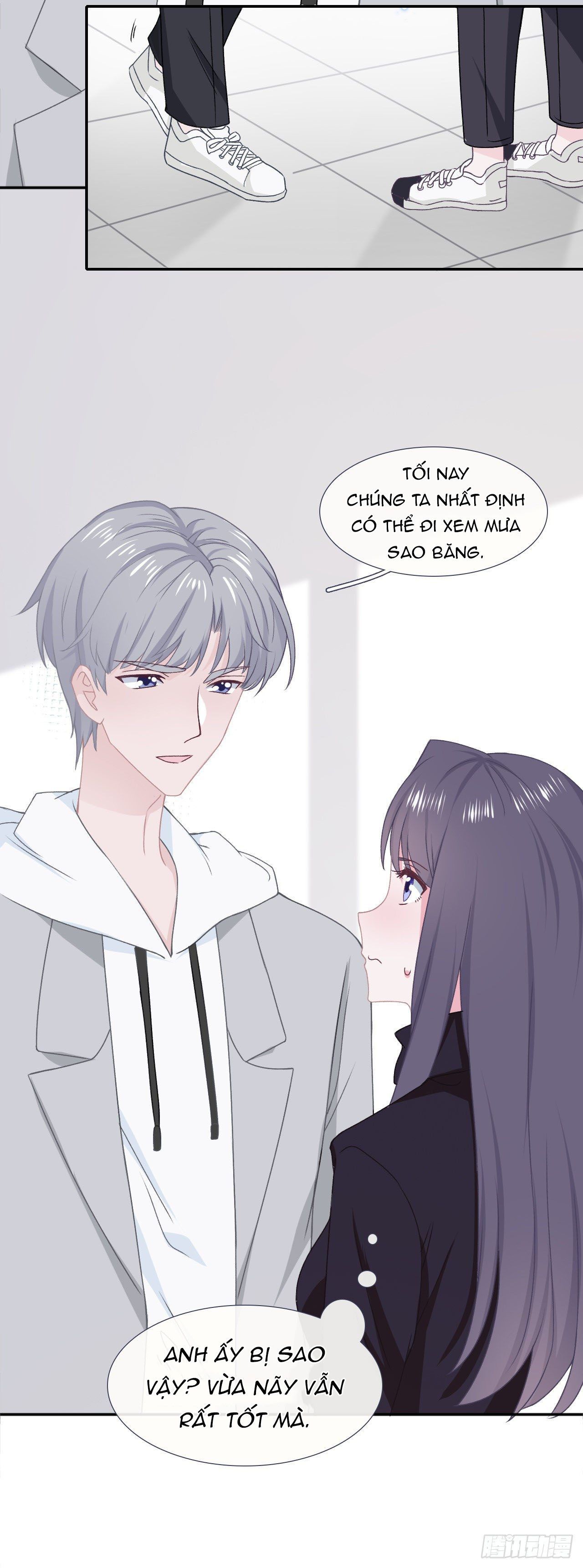 cái thùng cơm sát vách chapter 50 8