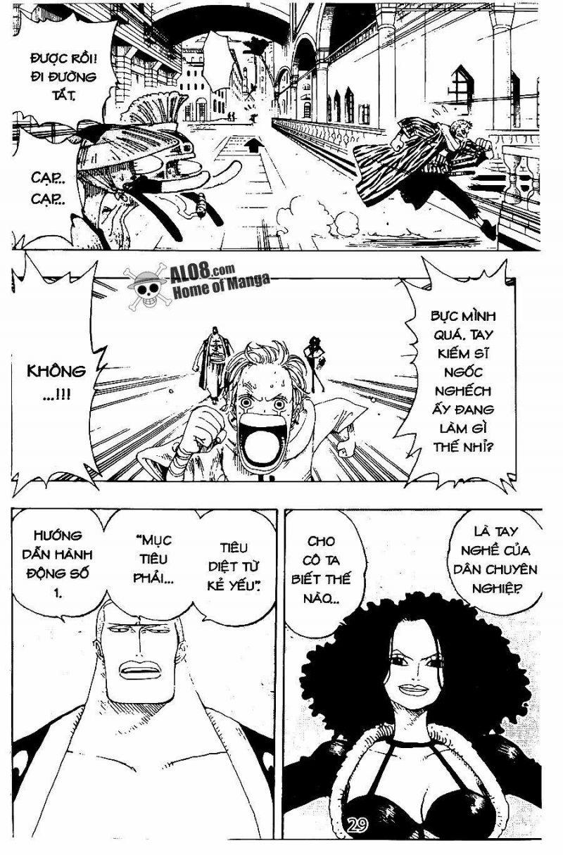 đảo hải tặc - one piece chapter 189 19