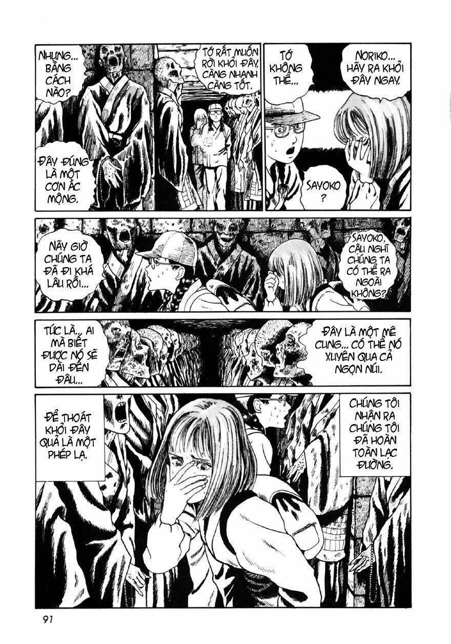 tuyển tập truyện ngắn kinh dị của ito junji chapter 8.2 29