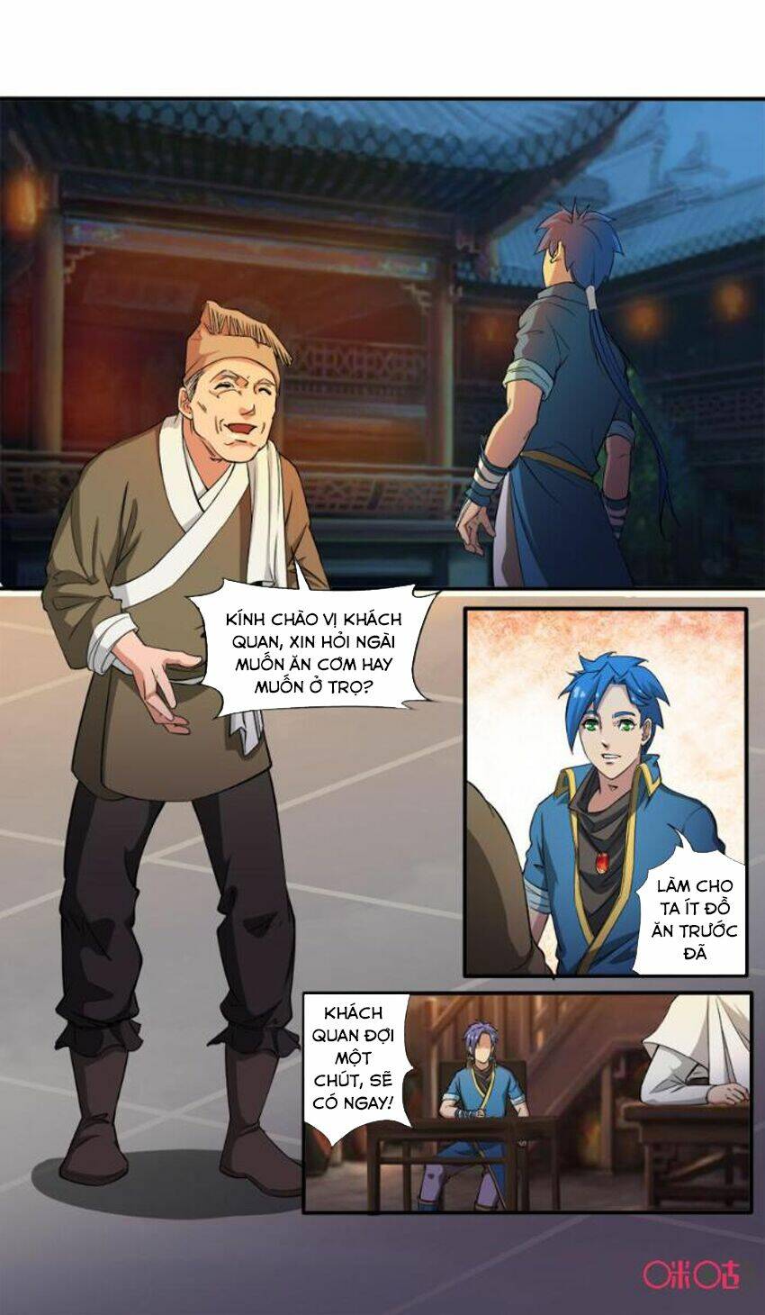 cửu tinh thiên thần quyết chapter 93 5