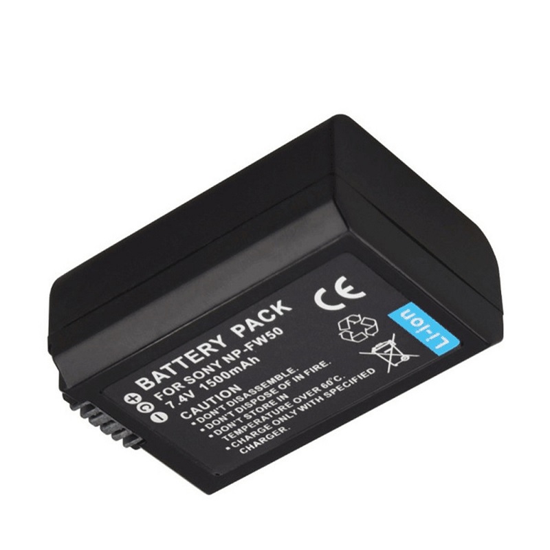 ROGTZ  Pin Dành Cho Máy Ảnh Sony NP-FW50 1080mAh - Hàng Nhập Khẩu