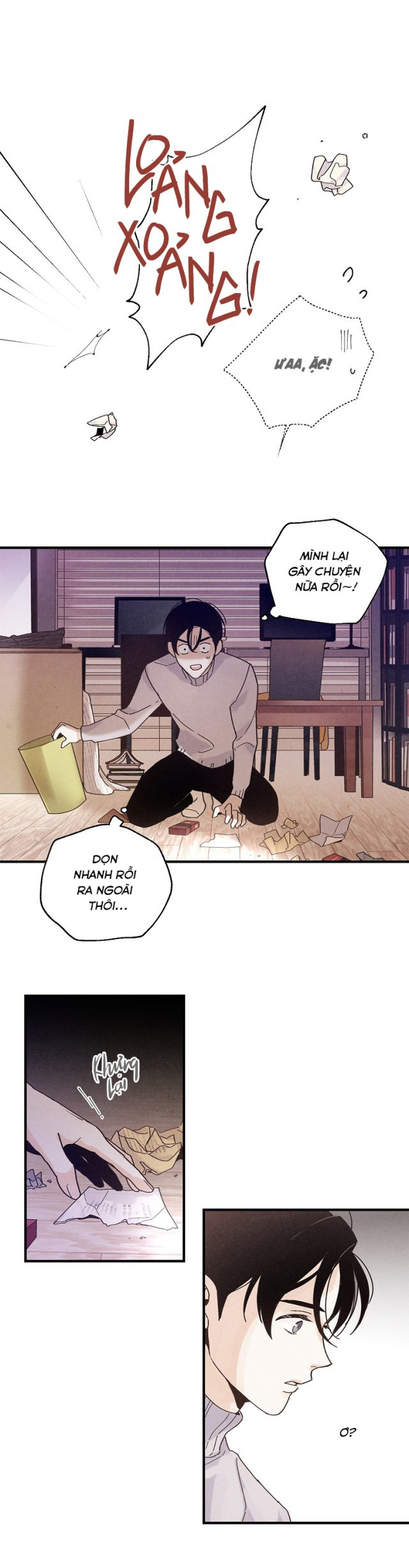 Mất Vị Giác chapter 14