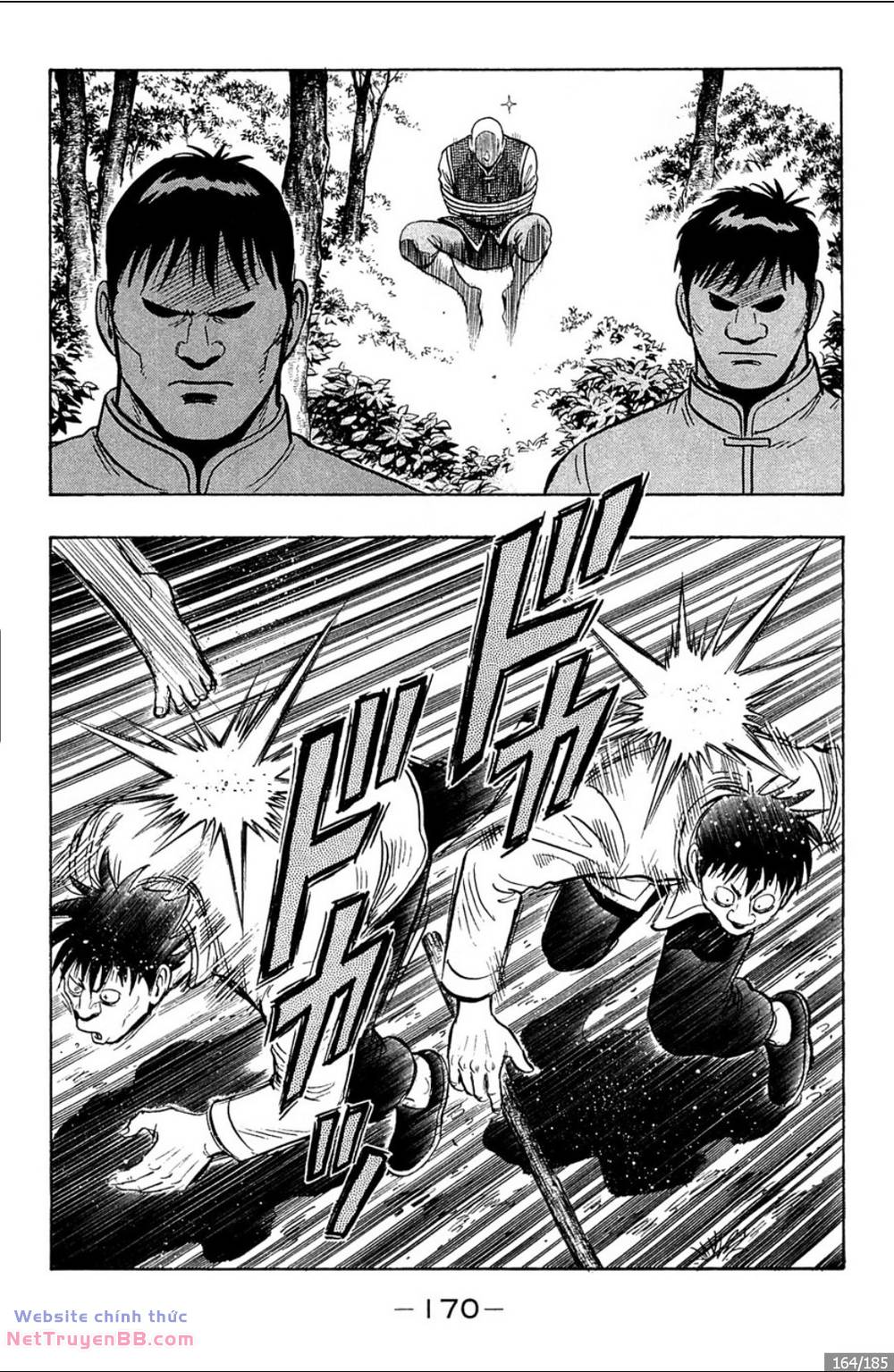 Hoàng Phi Hồng Ngoại Truyện chapter 3 164