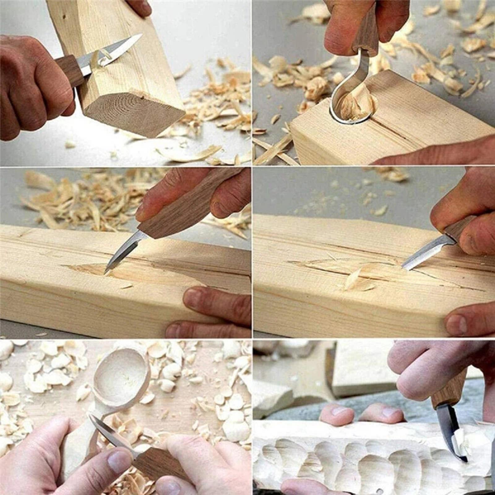 Professional  Carving Whittling  Set working Crafts DIY Adults