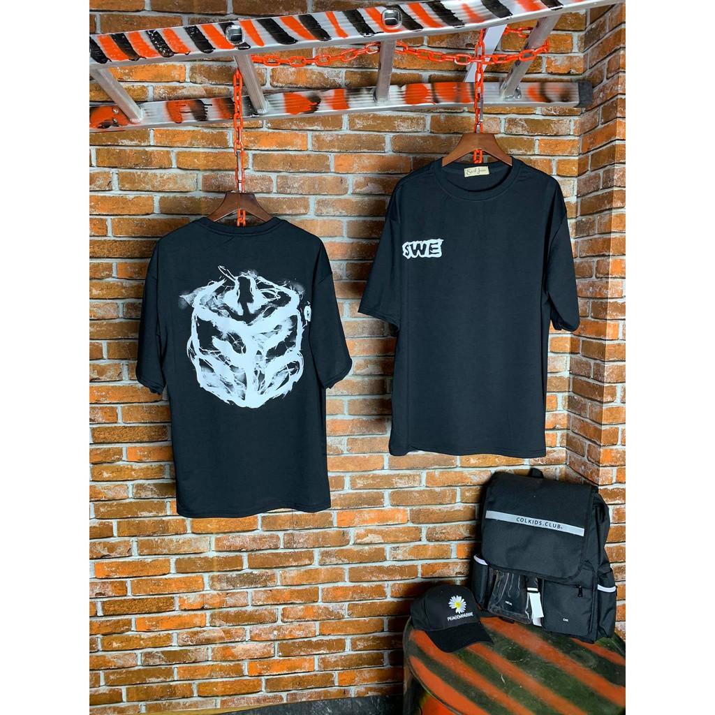 Áo Thun UNISEX Nam Nữ Tay Lửng From Rộng Giá Rẻ