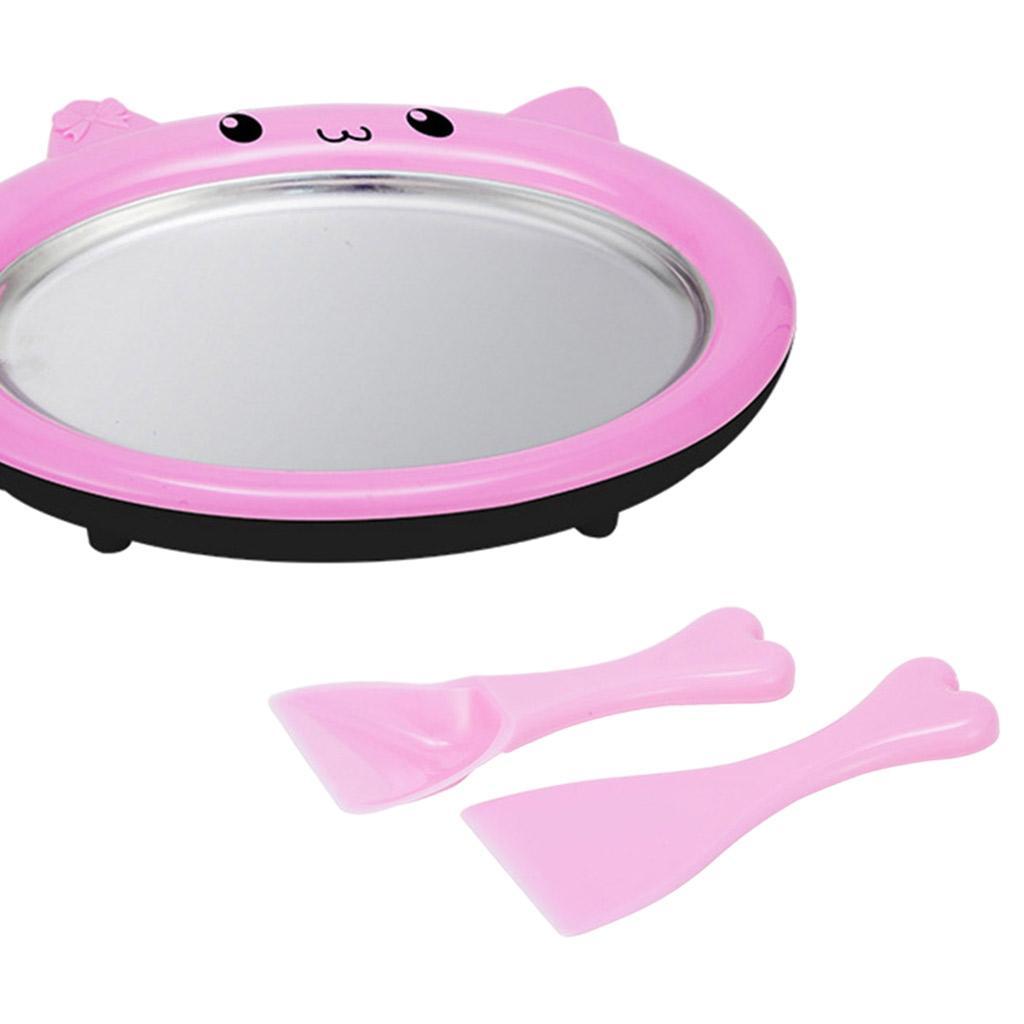 Cute Ice Cream Maker Pan Homemade Fruit Sweet Spot Frozen Yogurt