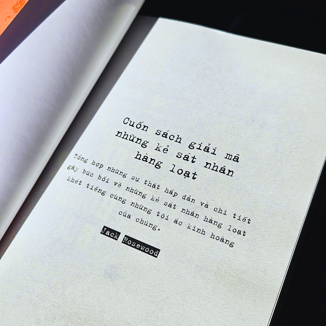 Sách Bách Khoa Toàn Thư Những Kẻ Sát Nhân Hàng Loạt