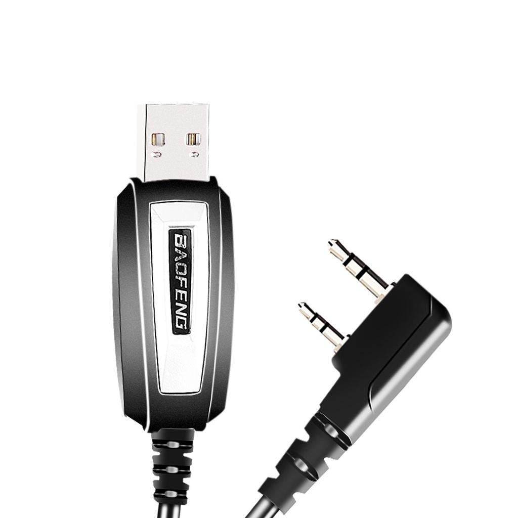 Dây Cáp Lập Trình Hai Chiều Cổng USB Thay Thế Cho Bộ Đàm UV-82 BF-888S