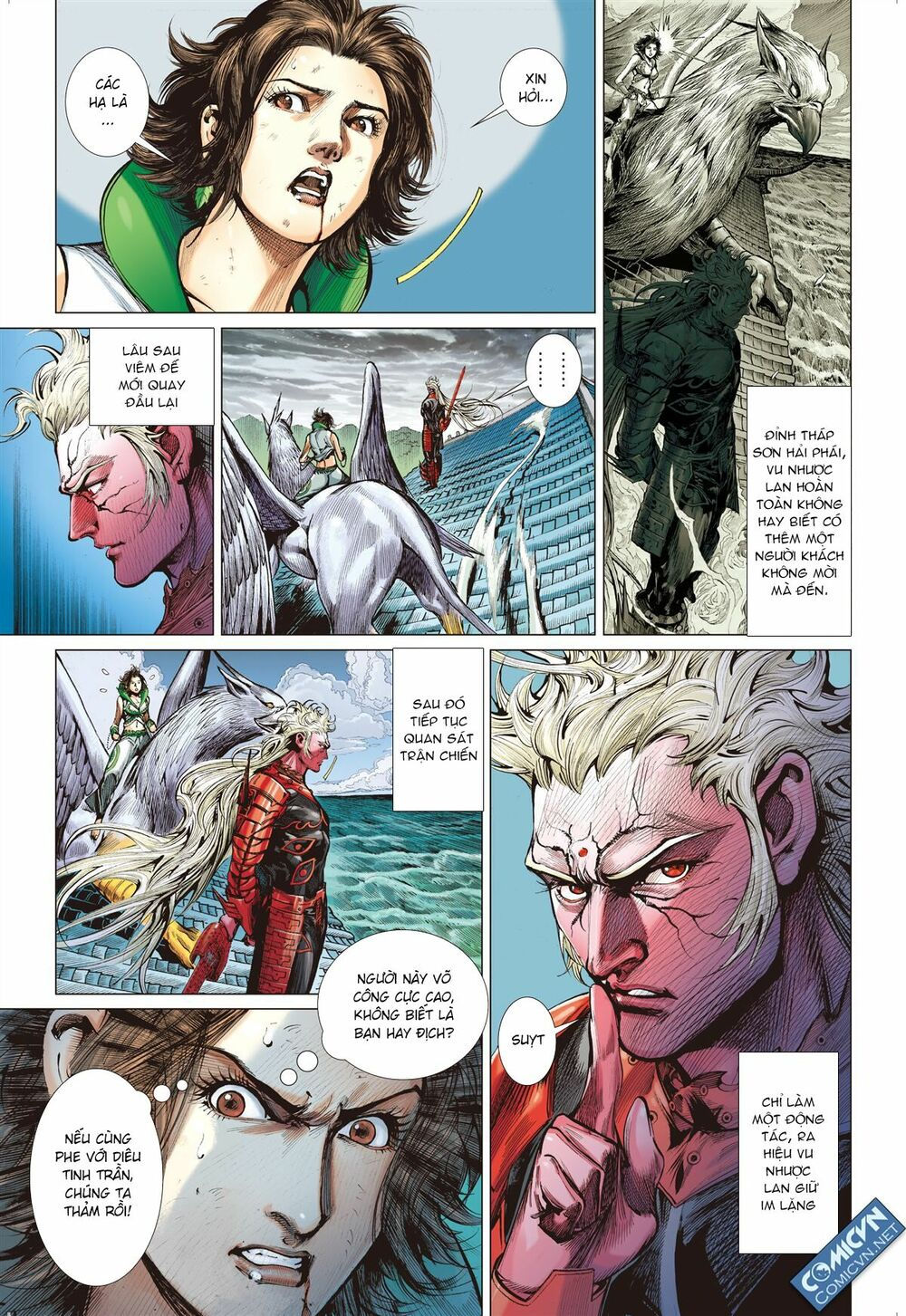 sơn hải kinh truyện chapter 65 27