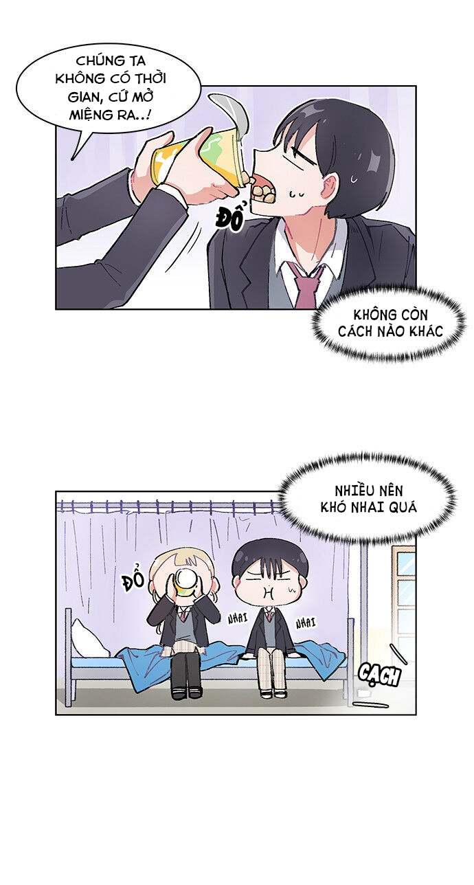 tôi chỉ muốn đánh mỗi cậu thôi chapter 8 35