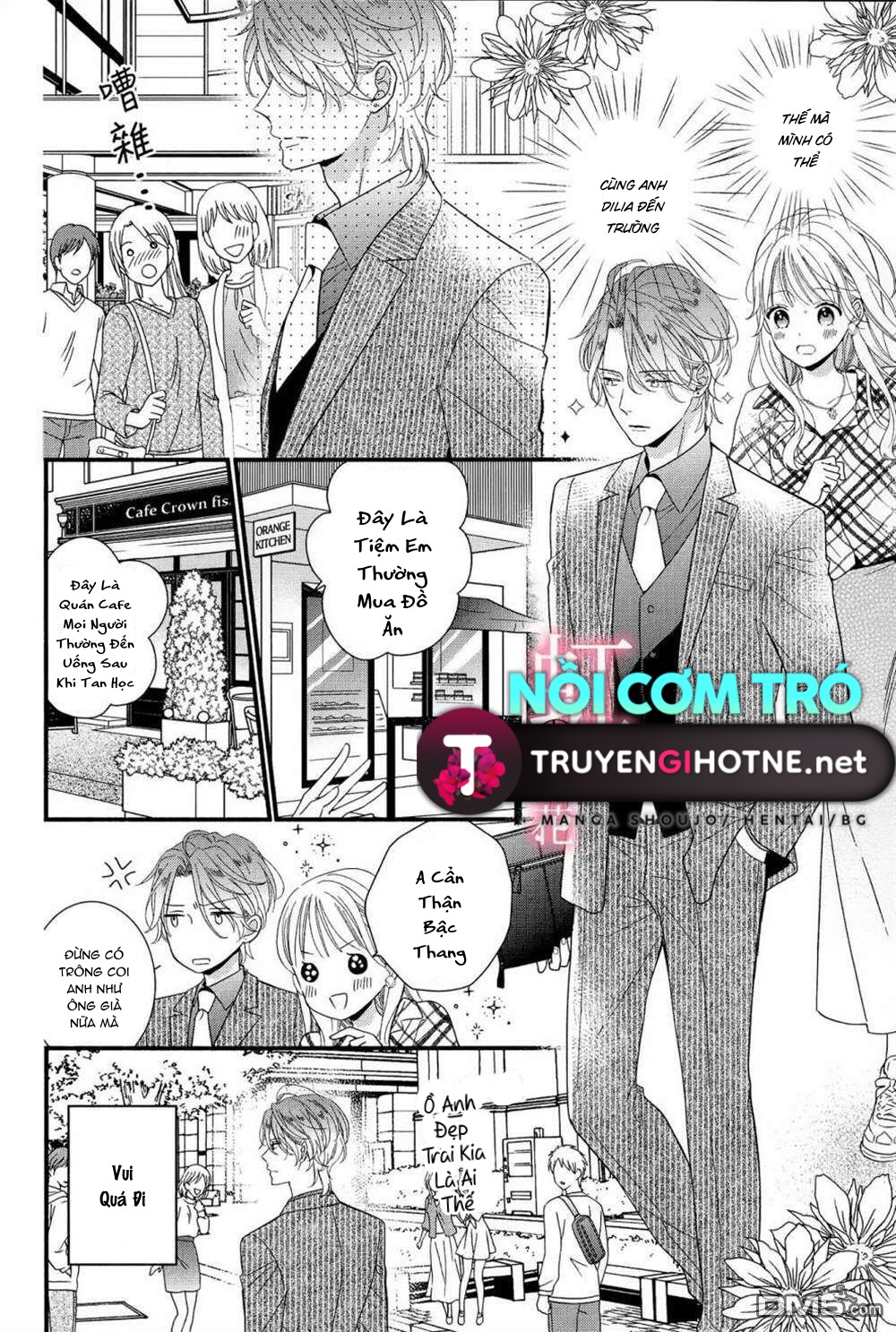 chủ nhân nhà kusanagi chapter 3.1 10