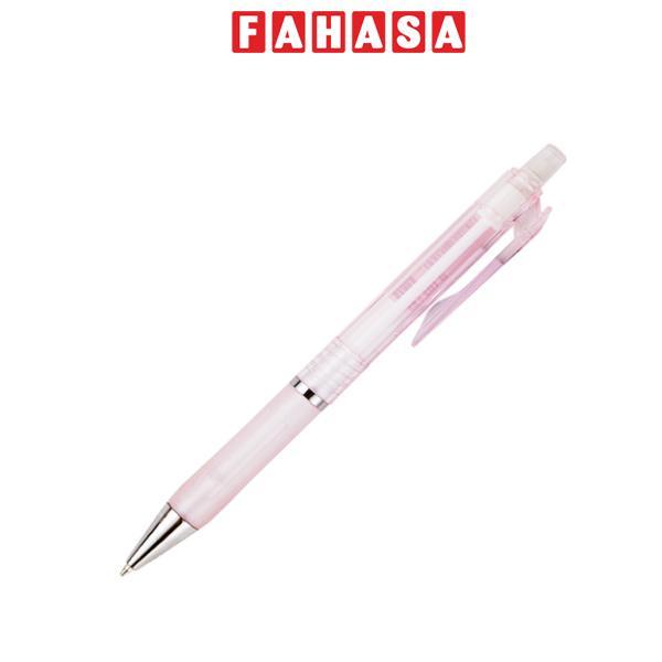 Bút Chì Kim Bấm 0.5 mm Thân Nhựa Có Tẩy - Stacom MP2025 - Màu Hồng