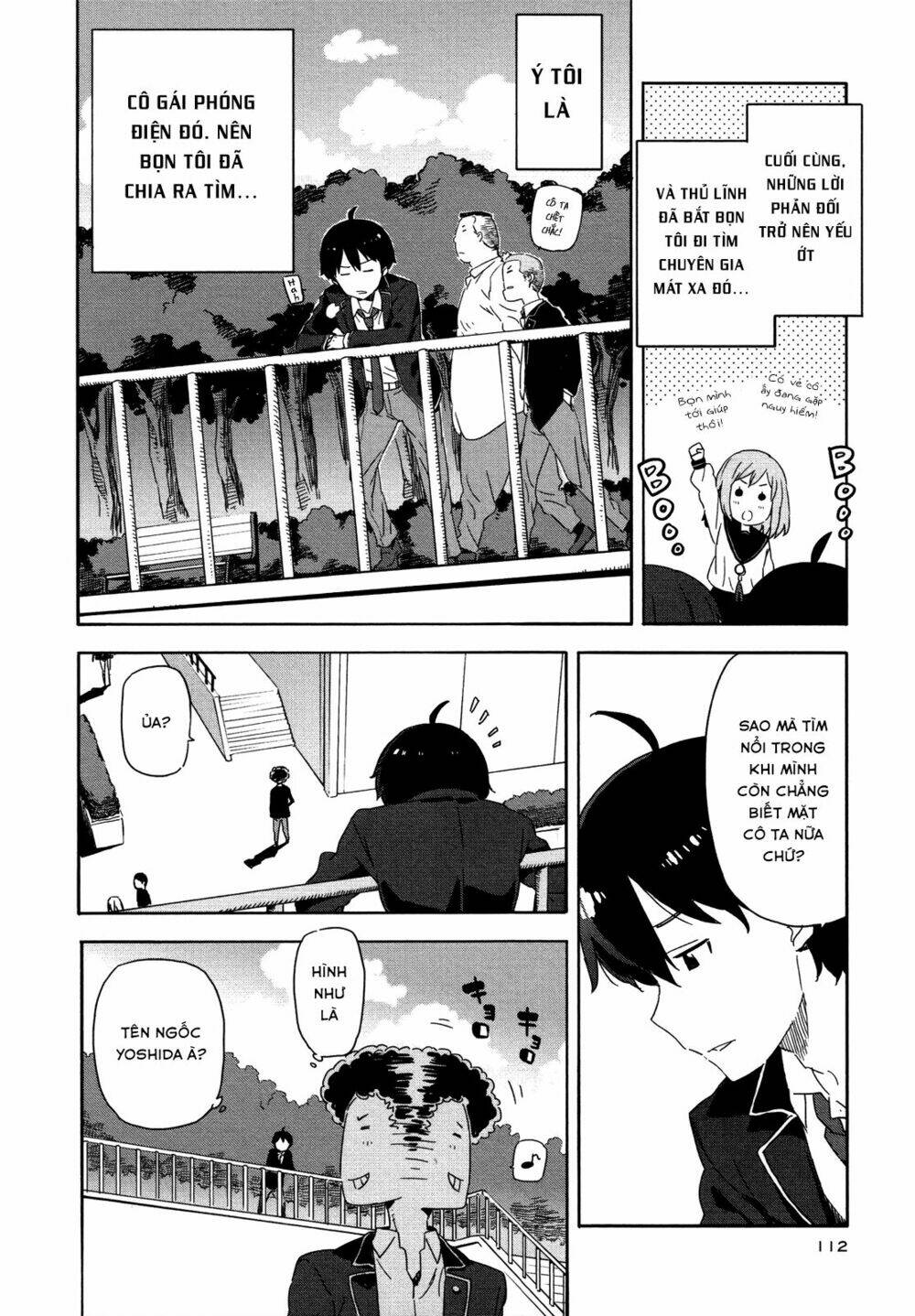 saito-kun wa chounouryokusha rashii chapter 11 8