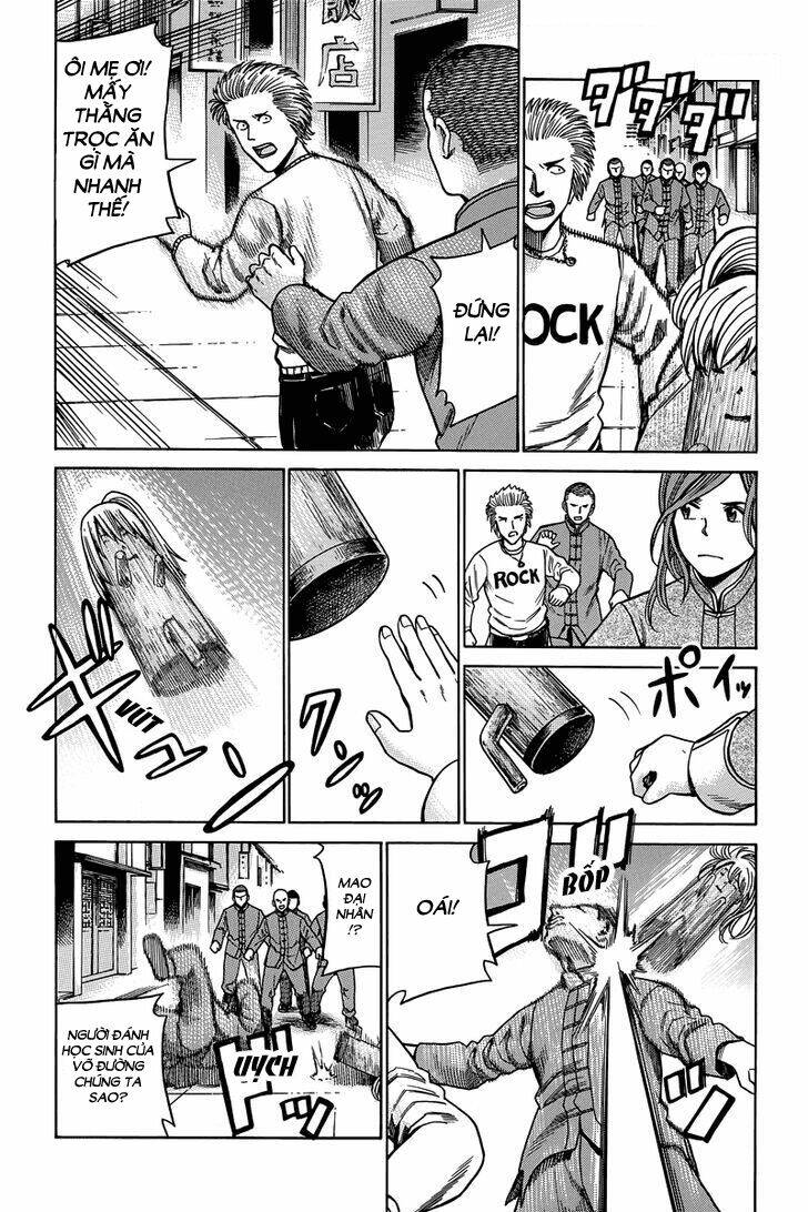 anh chàng yakuza và cô nàng siêu năng lực chapter 47 19