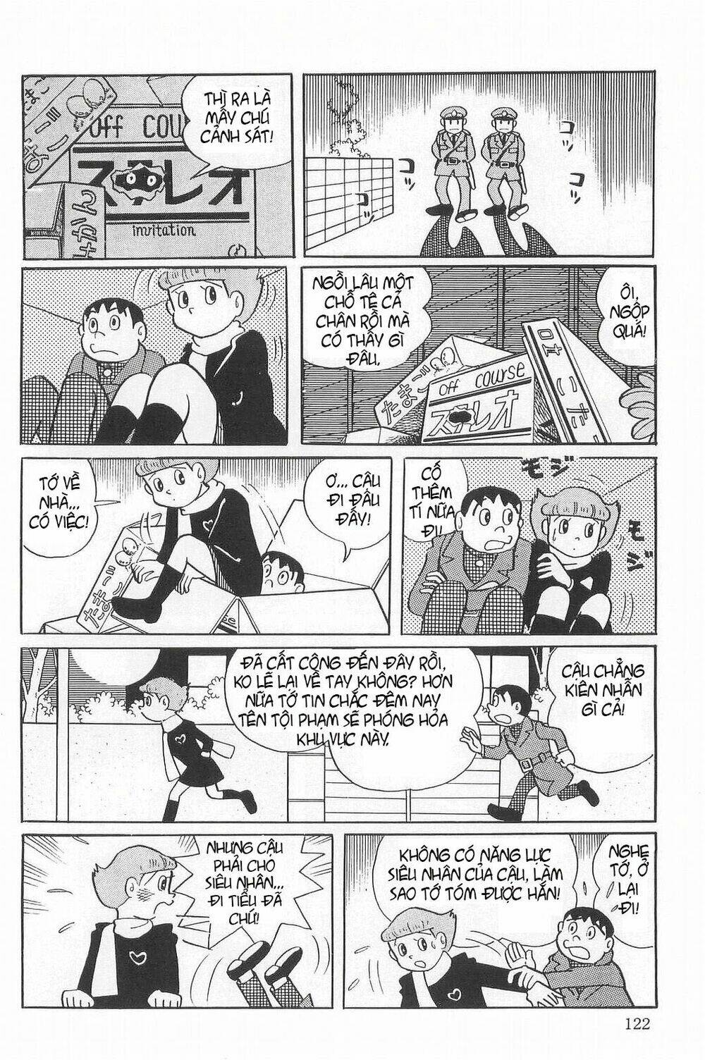 esper mami - siêu nhân mami chapter 20 22