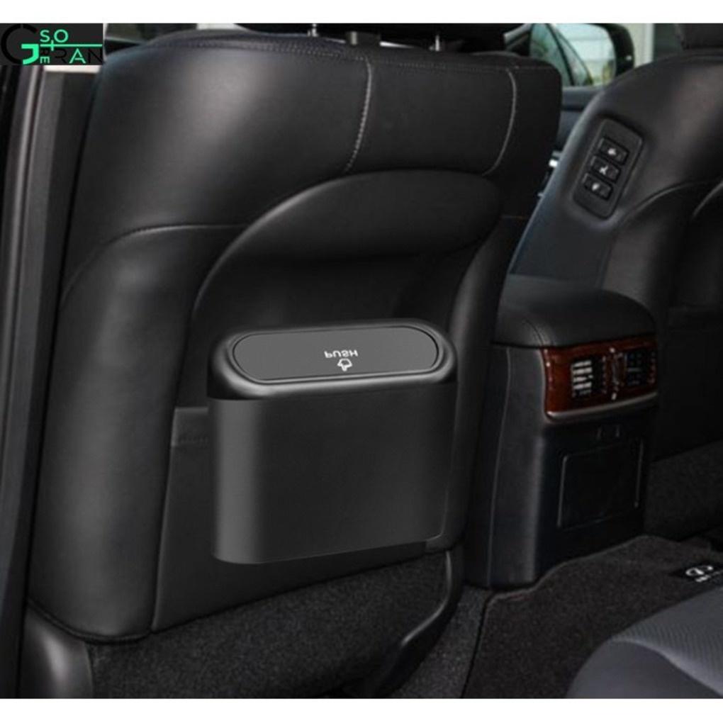 Thùng đựng rác mini để trong ô tô tiện lợi chất liệu nhựa ABS