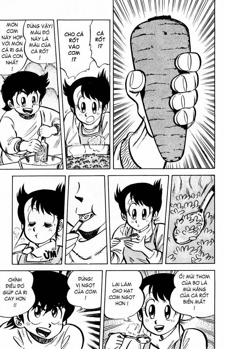 mister ajikko (siêu đầu bếp tí hon) chapter 14 3