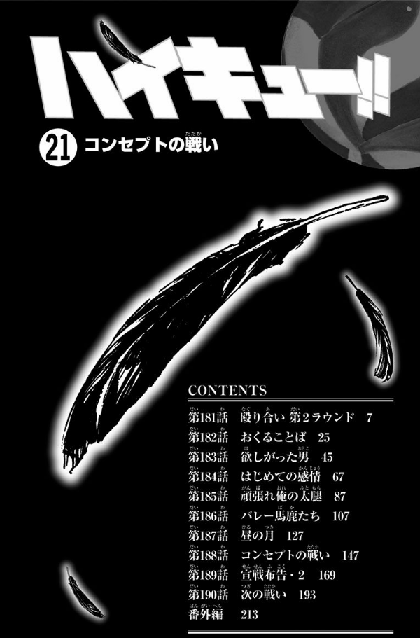 Haikyu!! 21 (Japanese Edition)