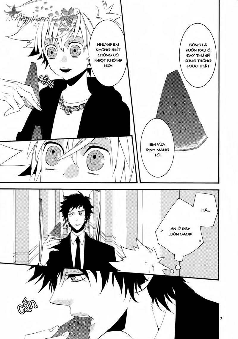 khr doujinshi - diamond diamond chapter 1 7