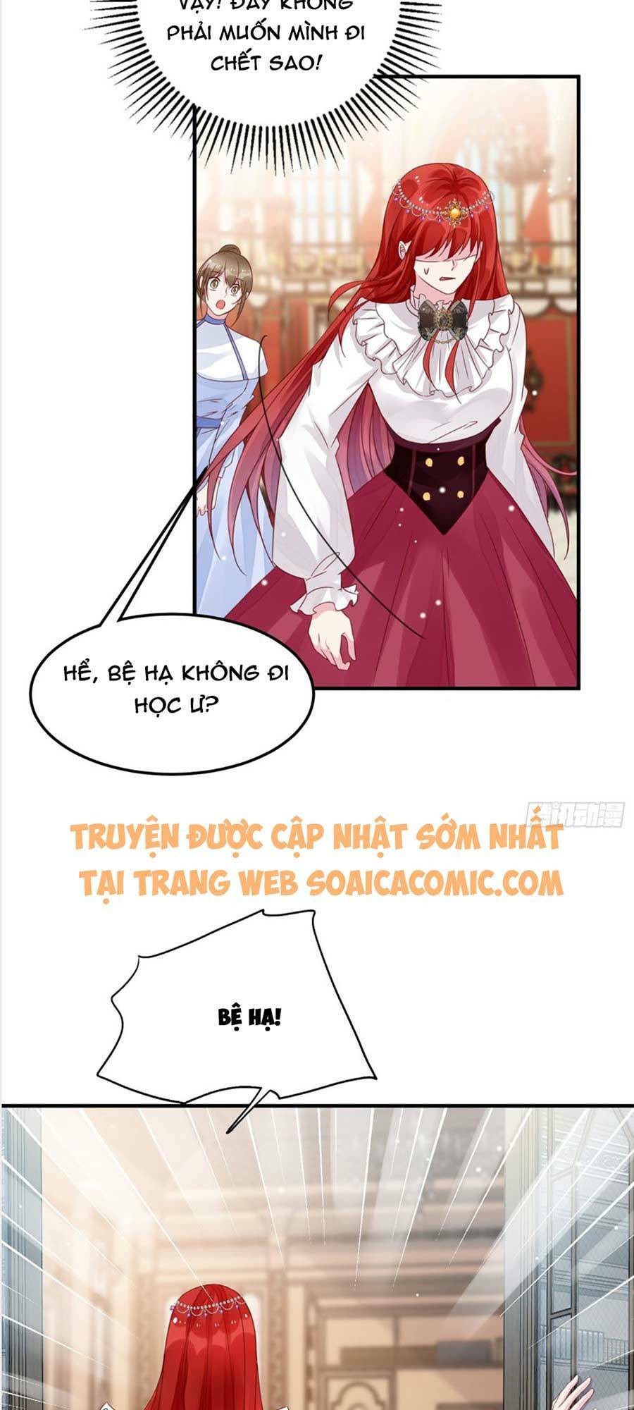 dã nam nhân đều muốn gả cho ta chapter 10 15