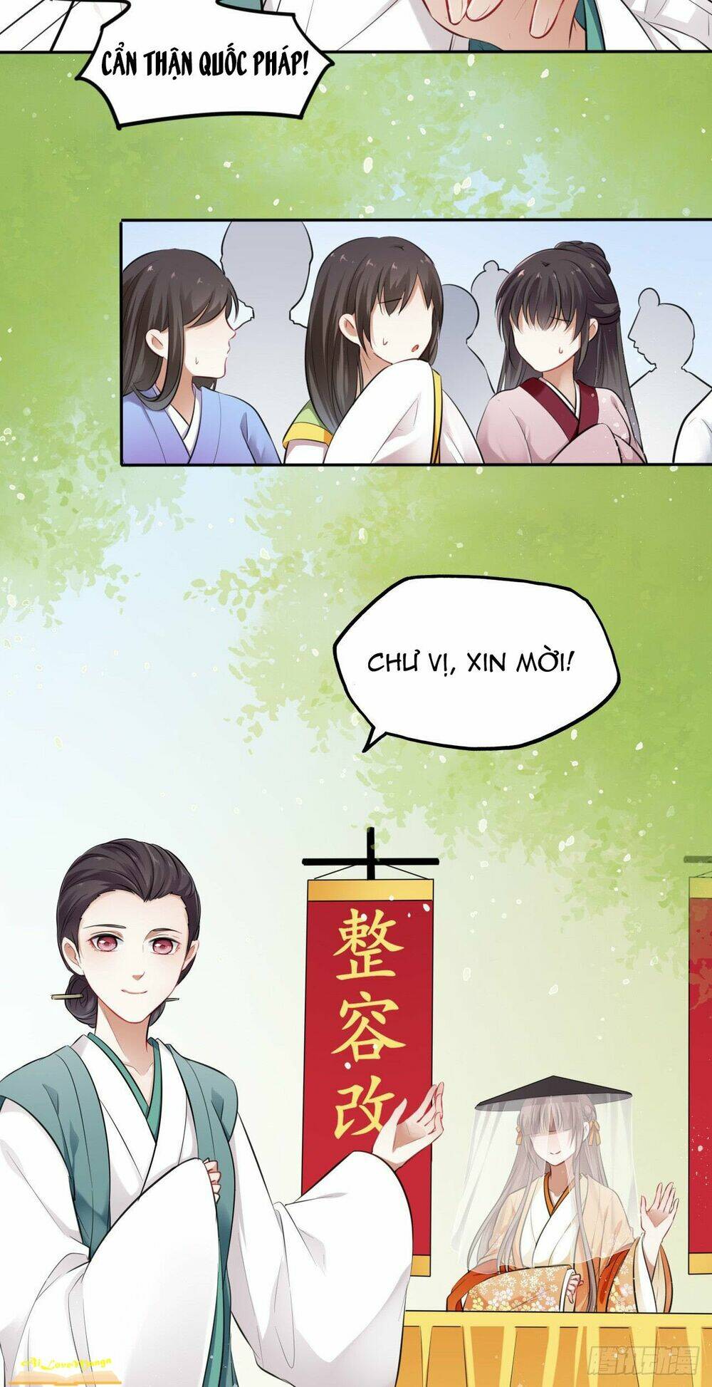 vương phi thật thích trang điểm chapter 15 6