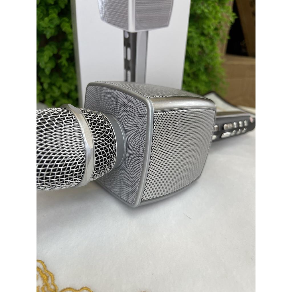 Micro Bluetooth Hát Karaoke YS-92, Mic Live Stream Không Dây, Âm Thanh Cực Hay, Hỗ Trợ Thu Am Và Ghi Âm.