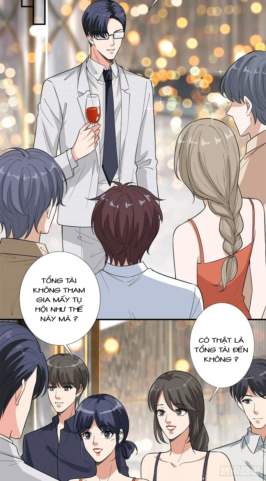 thí hôn lão công, cần giúp sức chapter 380 15