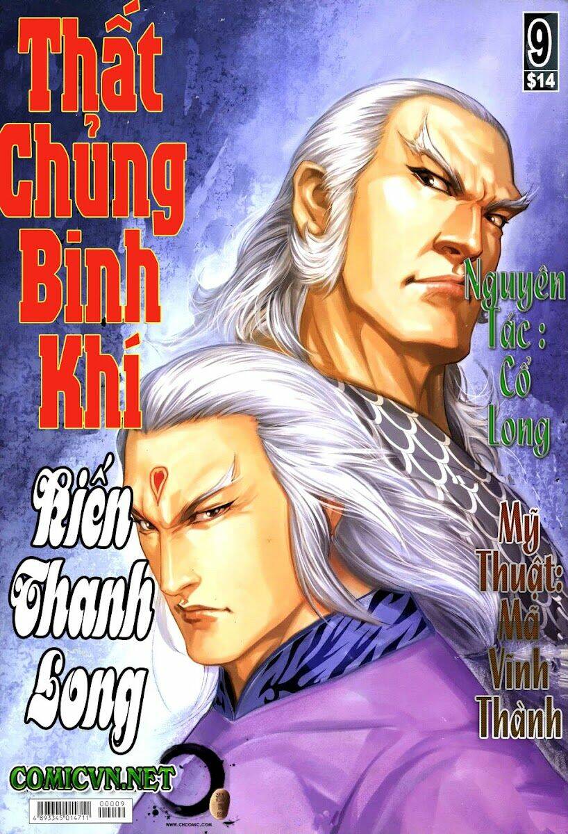thất chủng vũ khí chapter 9 1