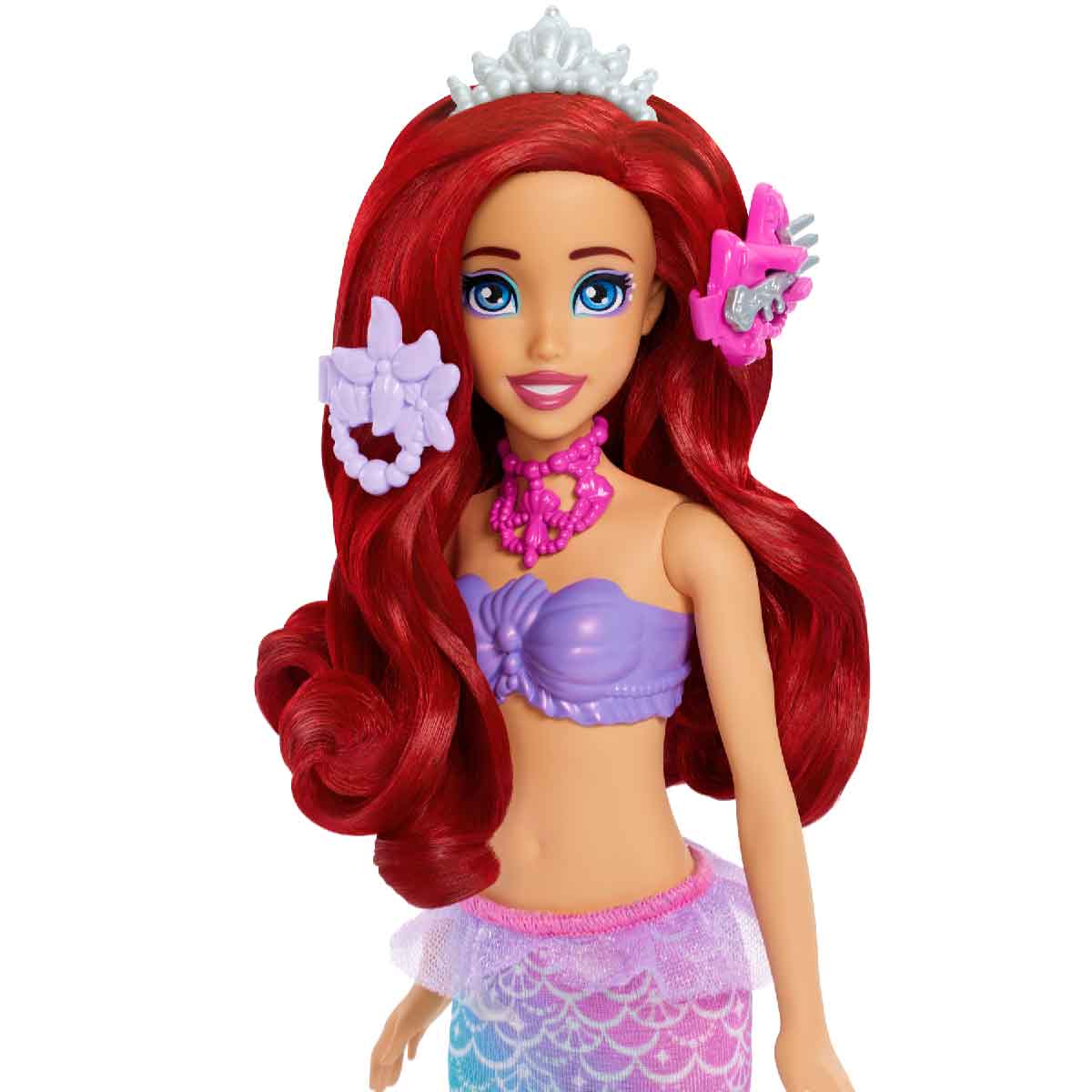 Đồ Chơi Kho Báu Của Nàng Tiên Cá Ariel DISNEY PRINCESS MATTEL JBF86