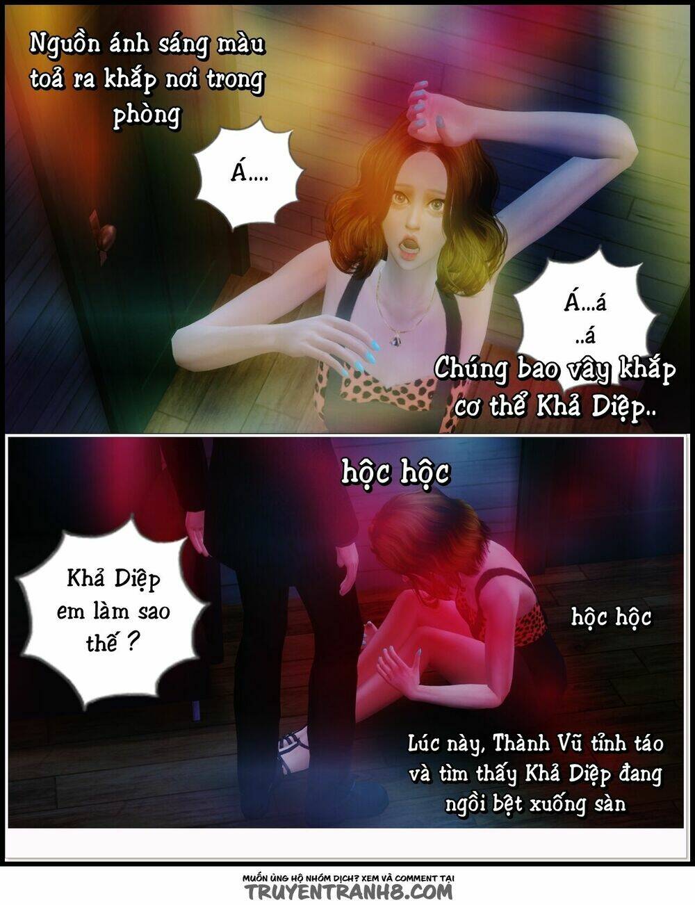 ngôi mộ dưới tầng hầm chapter 4 17