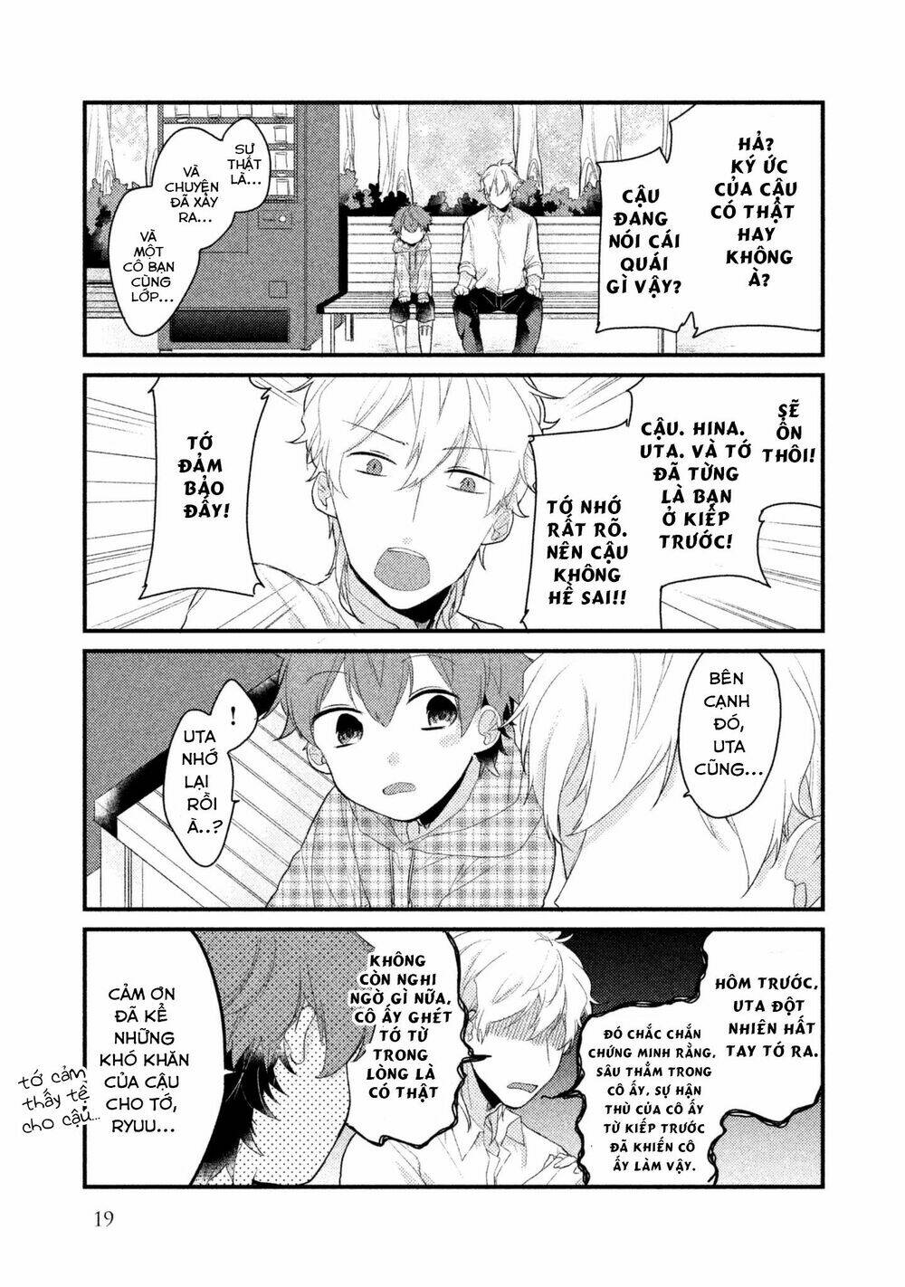 nhân duyên tiền kiếp chapter 9 19