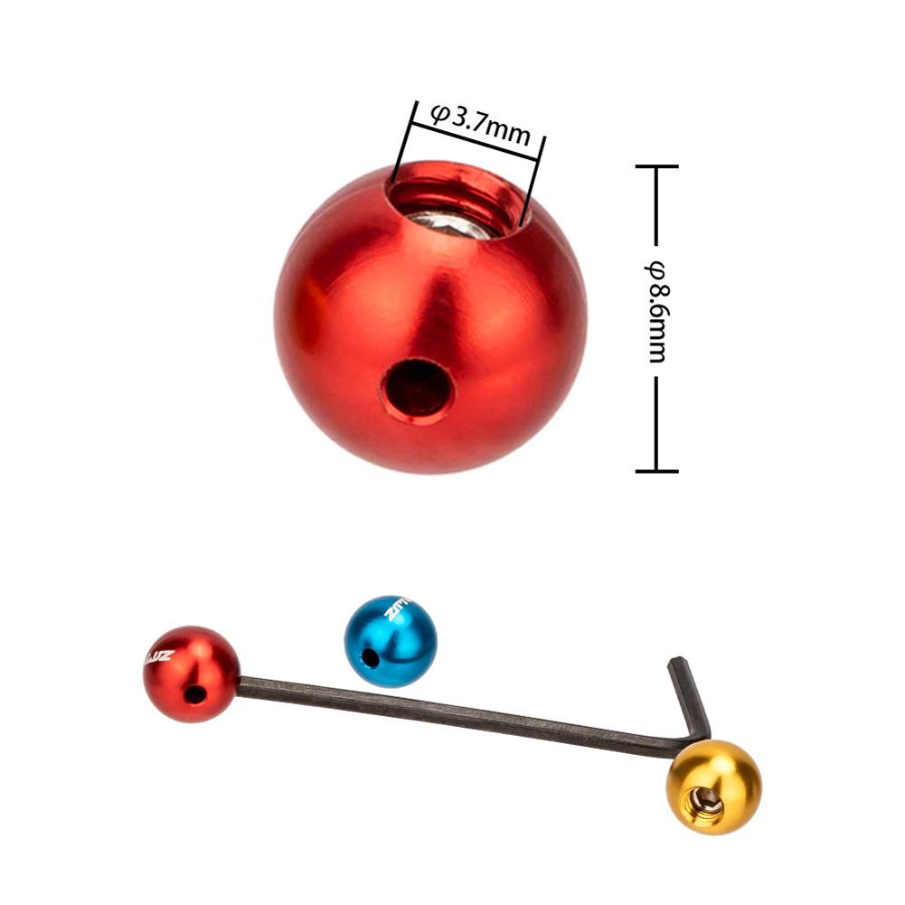 Bi gắn ngoài dây thắng ZTTO hợp kim nhôm cho MTB xe đạp leo núi, có chức năng cố định, siêu nhẹ