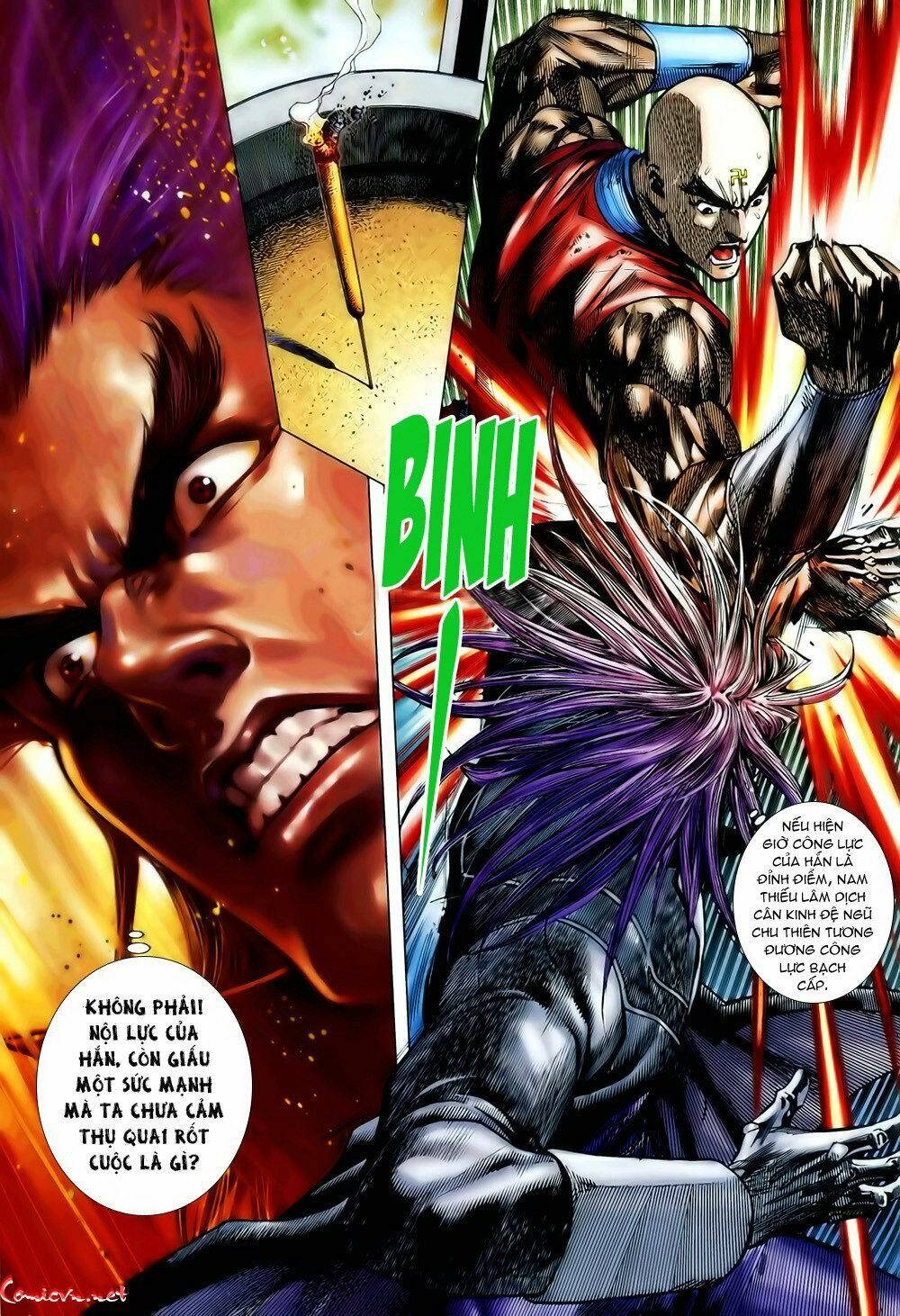 hoả vân tà thần ii chapter 21 31