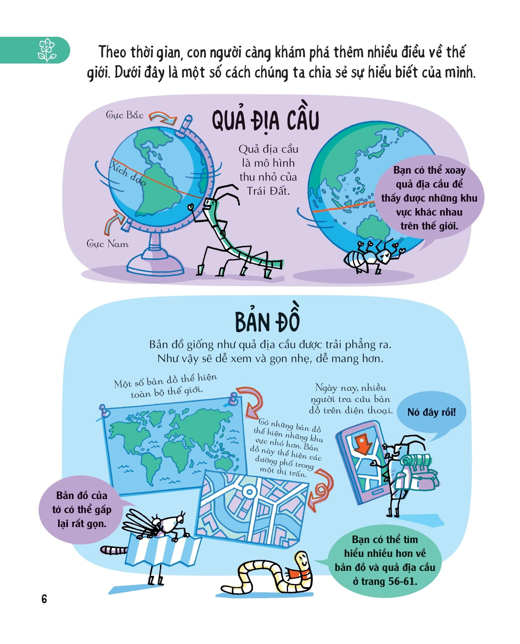 Sách - Những Kiến Thức Địa Lý Thiết Yếu Dành Cho Học Sinh Tiểu Học