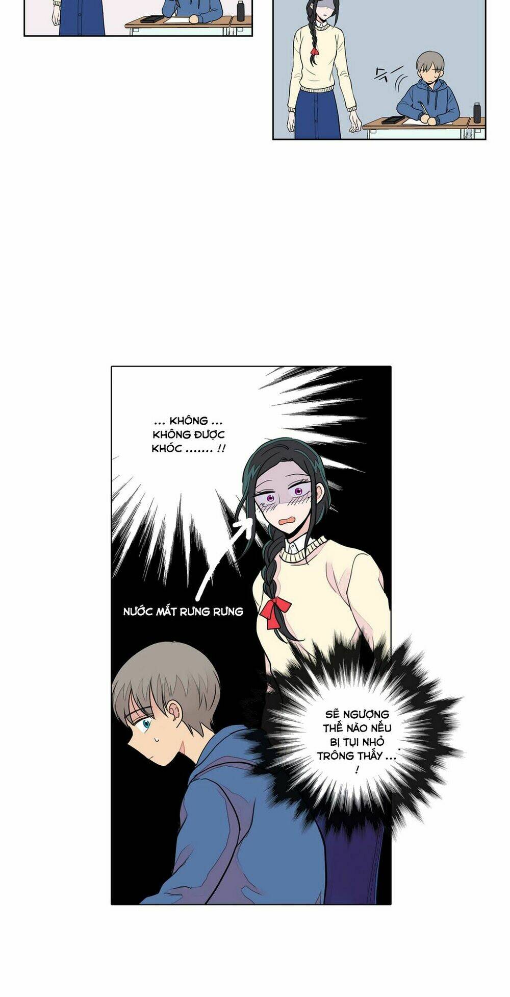 cậu nhóc tiểu học mà tôi yêu! chapter 9 14