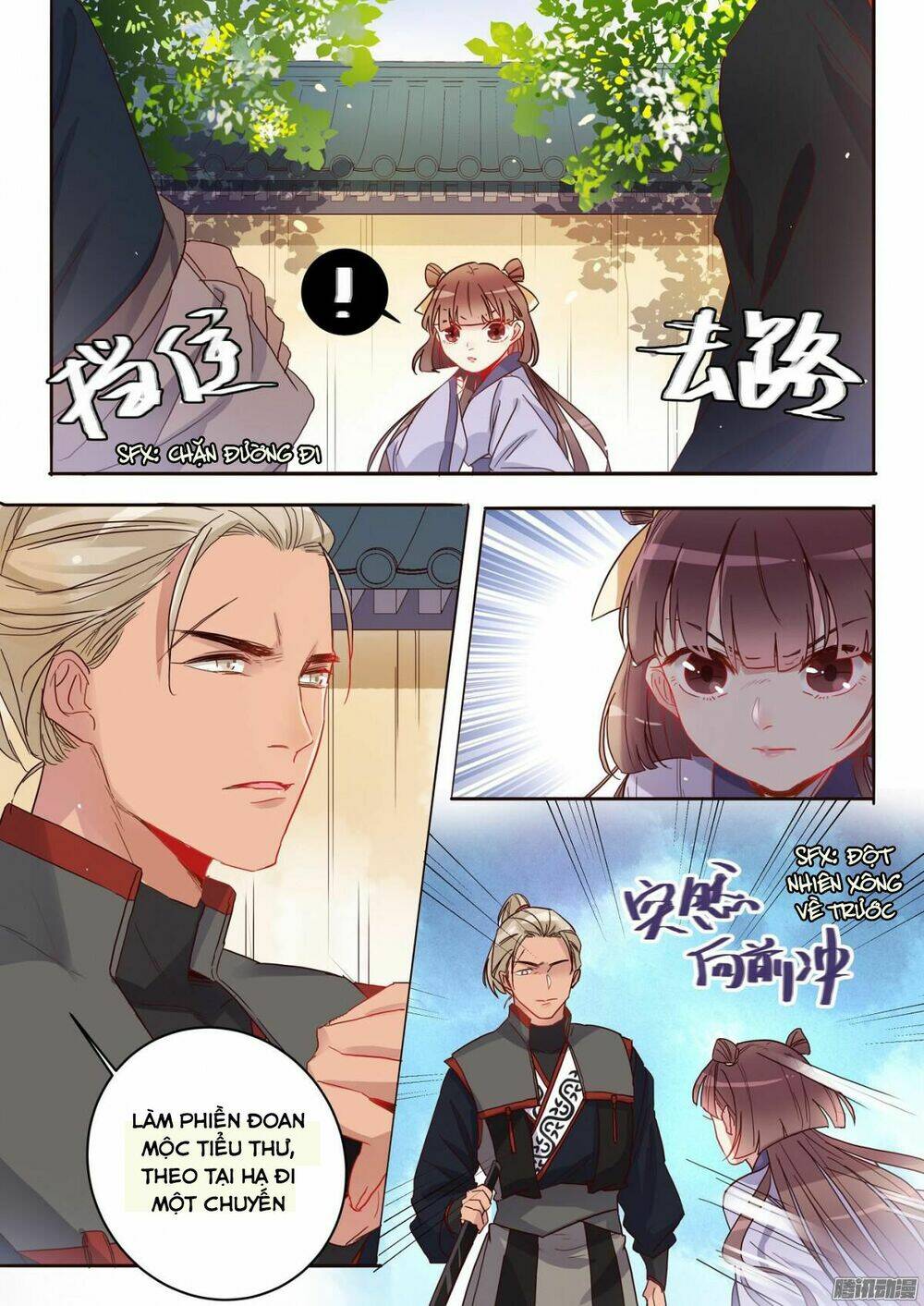 mẫu thân phúc hắc của thiên tài bảo bối chapter 14 3