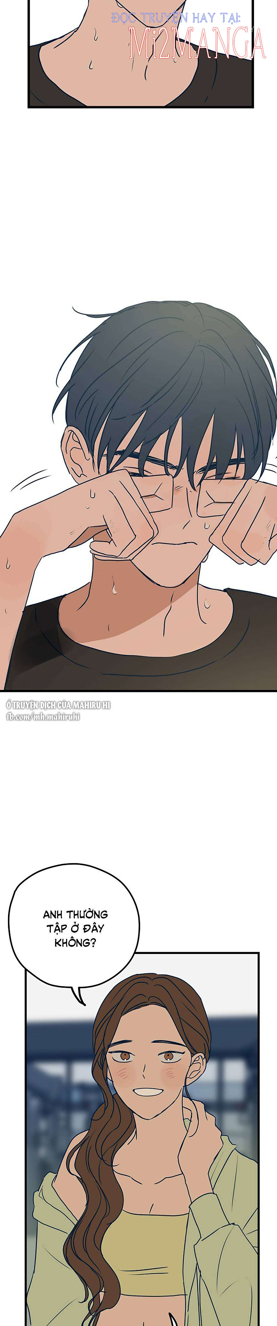 Kẻ Rác Rưởi Không Đáng Được Yêu chapter 6.1 19