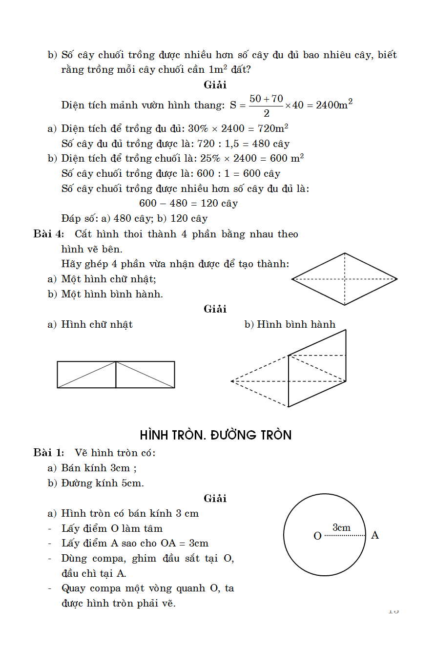 Giải Bài Tập Toán 5 Tập 2 - KV