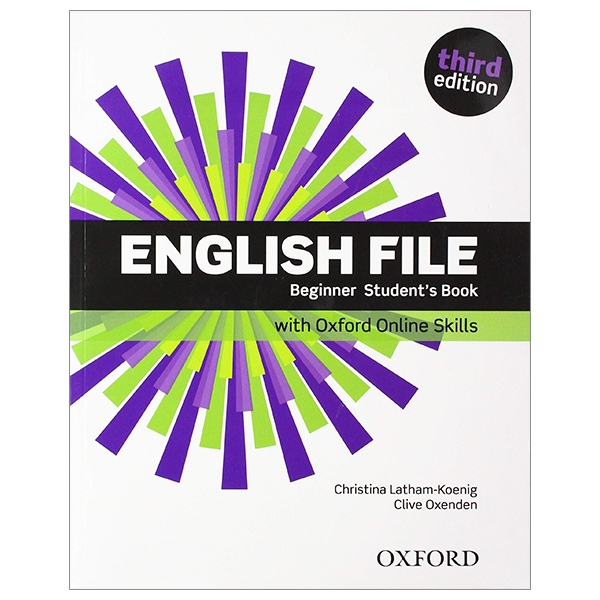 English File: Beginner: Student's Book With Oxford Online Skills