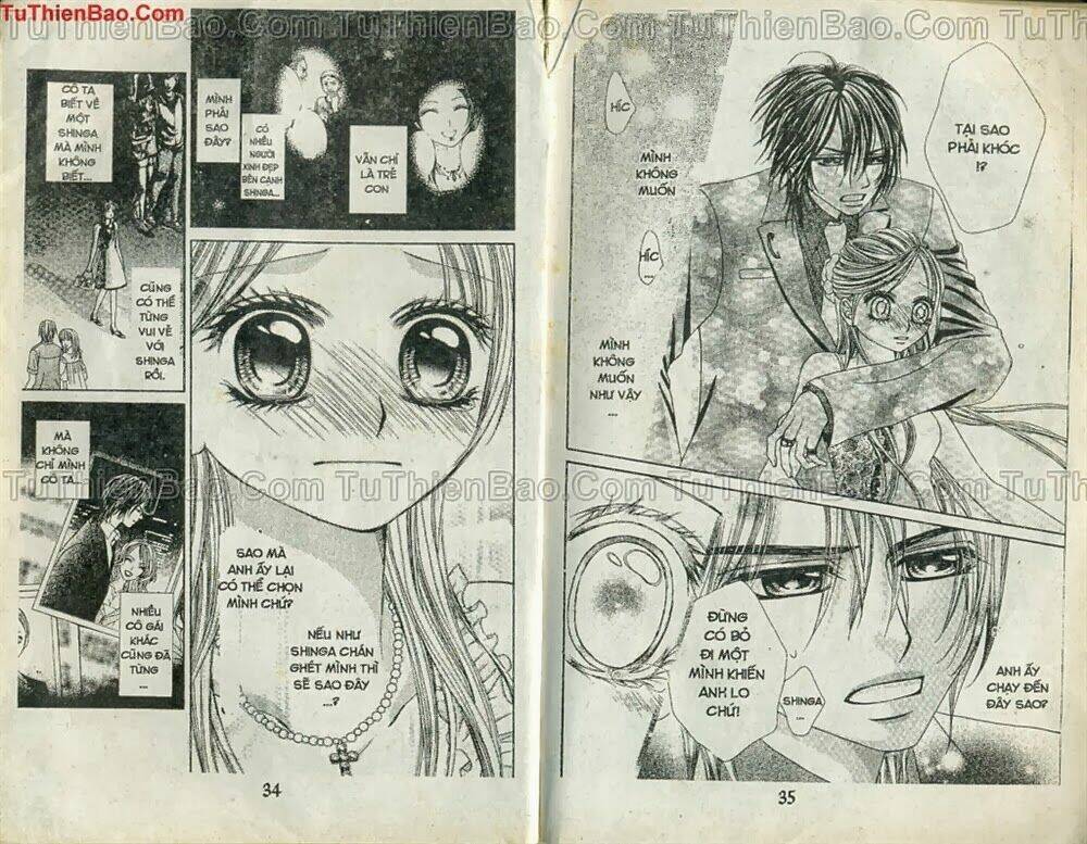 cô dâu bé bỏng chapter 3 17