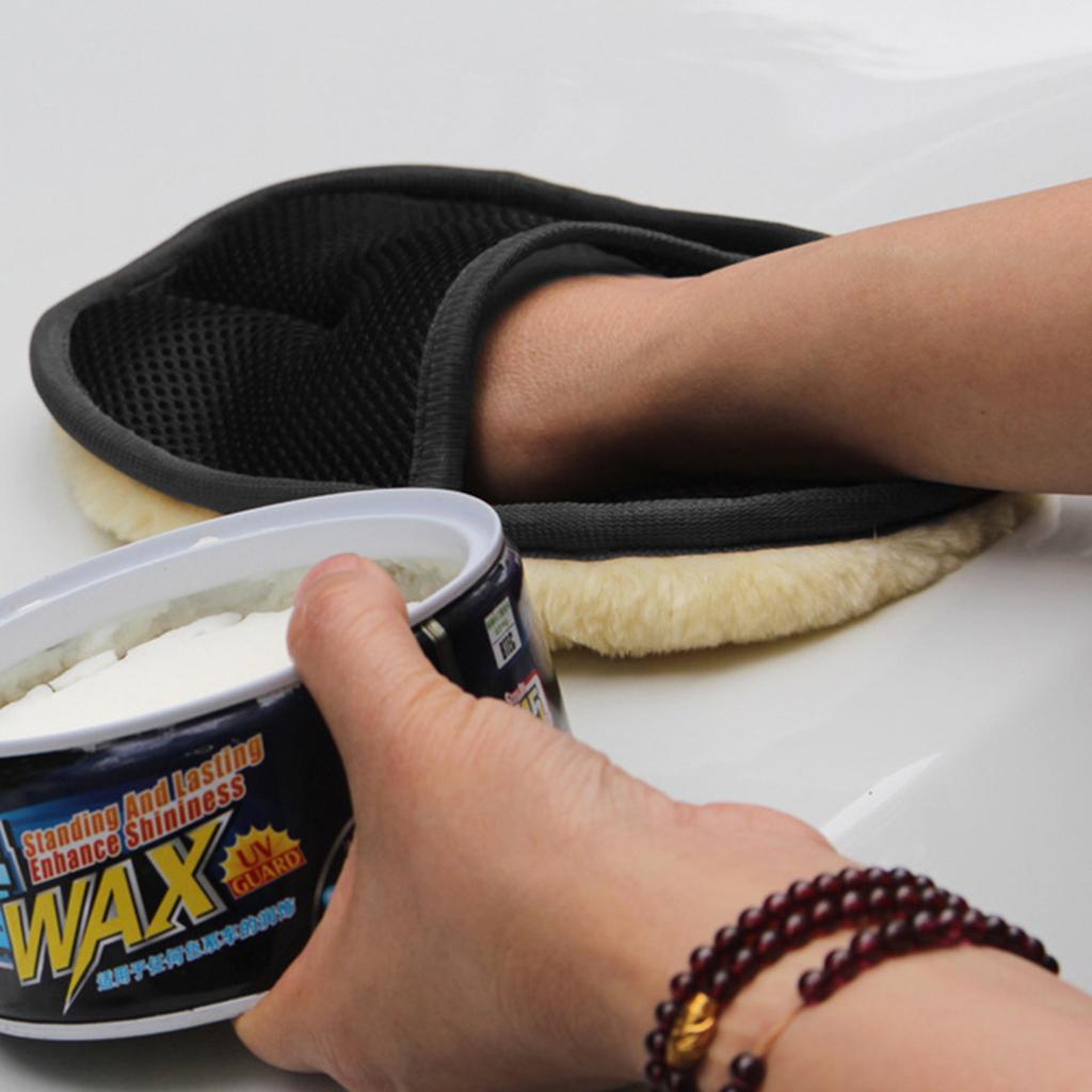 Car Motorcycle Wash Mitt Glove Super Soft Valeting Detailing Cleaning