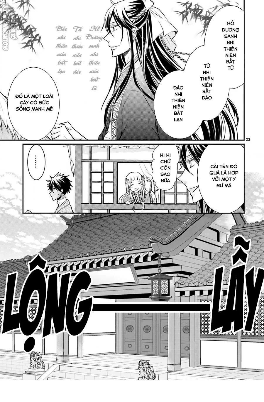 nguyệt hoa quốc y sư truyện chapter 3 23